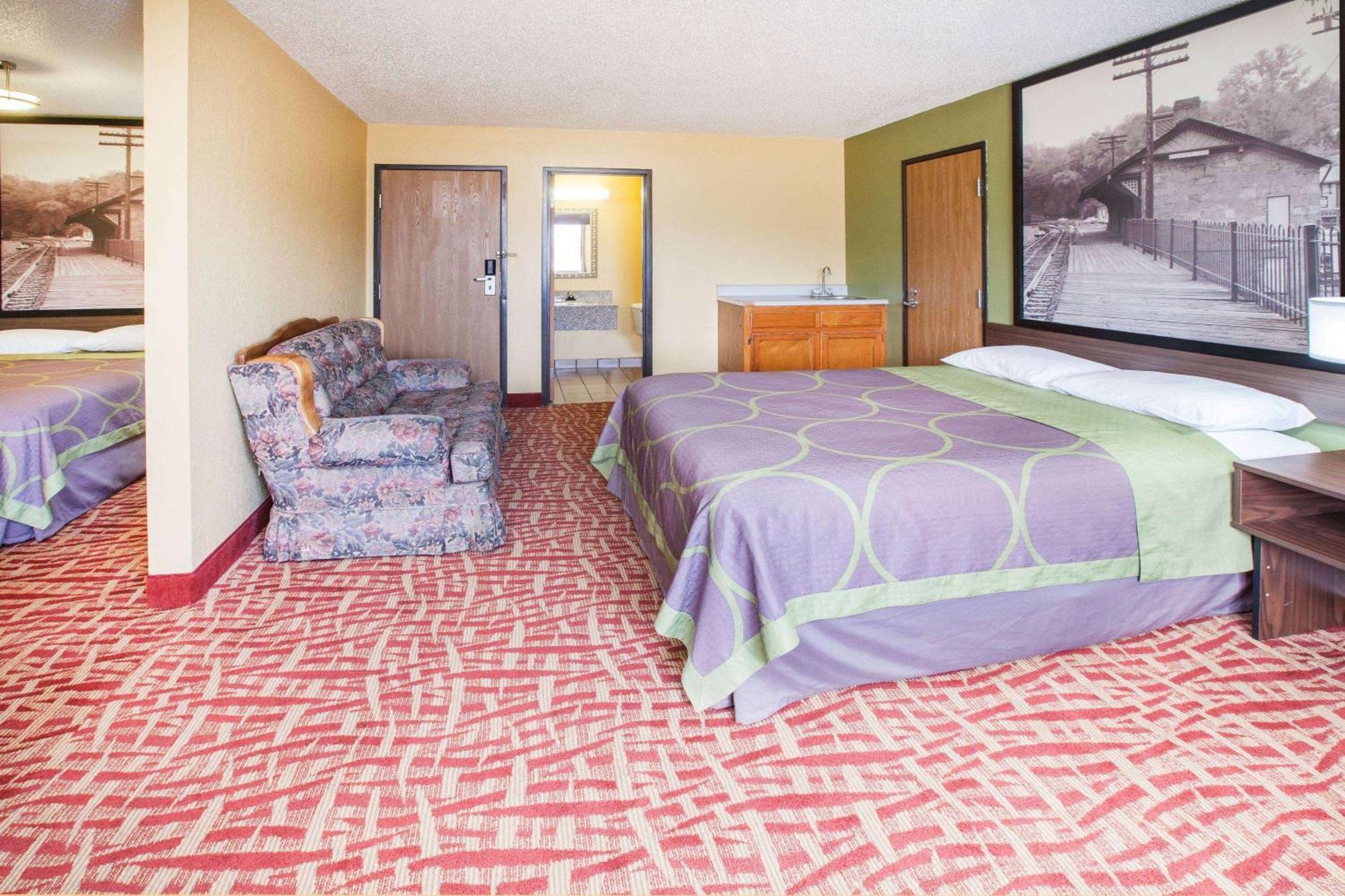 Super 8 By Wyndham Van Buren/Ft. Smith Area Εξωτερικό φωτογραφία
